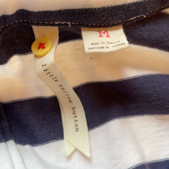 anthro skirt little yellow button - Picture 5 of 9